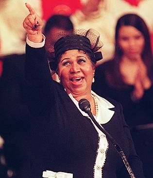 Aretha Franklin