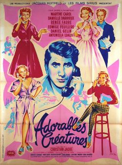 Adorables Cr&eacute;atures - Com&eacute;die de Christian-Jaque (1952)