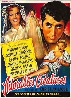 Adorables Cr&eacute;atures - Com&eacute;die de Christian-Jaque (1952) - Avec Daniel G&eacute;lin