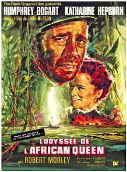 L'odyssée de l'African Queen (The African Queen) (1951) - Film de guerre de John Huston