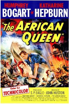 The African Queen (L'odyssée de l'African Queen) (1951) - Film de guerre de John Huston