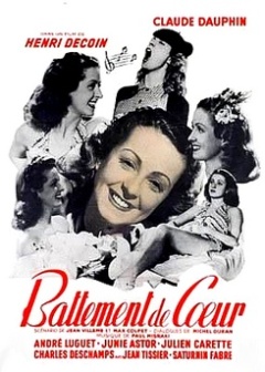 Battement de c&oelig;ur - Com&eacute;die de Henri Decoin (1940)