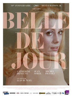 Belle de jour - Drame de Luis Bu&ntilde;uel (1967) avec Catherine Deneuve