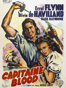 Capitaine Blood (Captain Blood) - Film d'aventure de Michael Curtiz (1935)