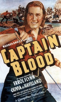 Captain Blood (Capitaine Blood) - Film d'aventure de Michael Curtiz (1935)