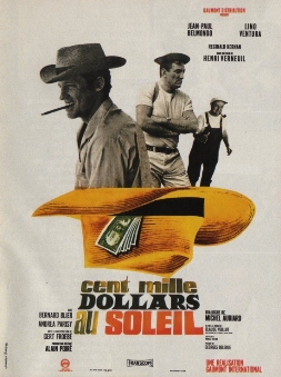 Cent mille dollars au soleil - Film d'aventure de Henri Verneuil (1964)