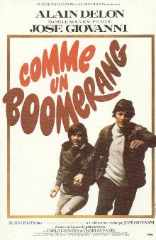 Comme un Boomerang - Drame de Jos&eacute; Giovanni (1976)