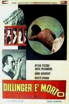 Dillinger &egrave; morto (Dillinger est mort) - Com&eacute;die dramatique de Marco Ferreri (1969)