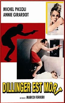 Dillinger est mort (Dillinger &egrave; morto) - Com&eacute;die dramatique de Marco Ferreri (1969)