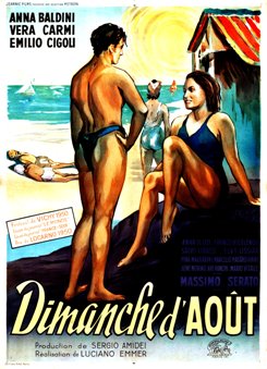 Dimanche d'Août (Domenica d'agosto) - Comédie dramatique de Luciano Emmer (1950)