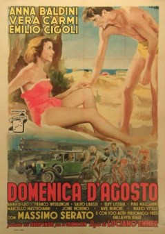 Domenica d'agosto (Dimanche d'Août) - Comédie dramatique de Luciano Emmer (1950)