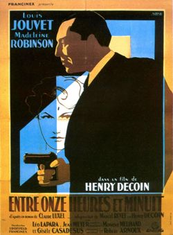Entre onze heures et minuit - Film policier de Henri Decoin (1949)