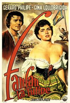 Fanfan la Tulipe - Film d'aventure de Christian-Jaque (1952)