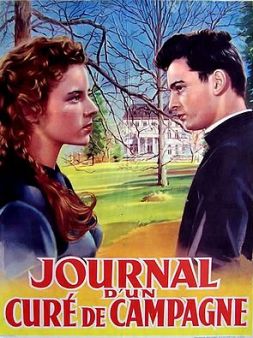Journal d'un cur&eacute; de campagne - Drame de Robert Bresson (1951)