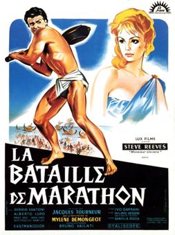 La Bataille de Marathon (La Battaglia di Maratona) - P&eacute;plum de Jacques Tourneur (1959)