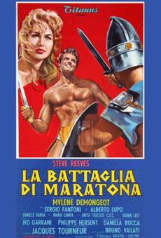 La Battaglia di Maratona (La Bataille de Marathon) - P&eacute;plum de Jacques Tourneur (1959)