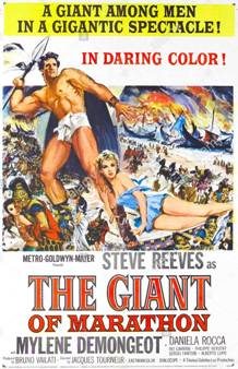 The Giant of Marathon (La Bataille de Marathon) - P&eacute;plum de Jacques Tourneur (1959)