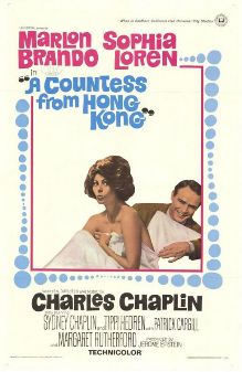A Countess from Hong Kong (La Comtesse de Hong-Kong) - Com&eacute;die romantique de Charlie Chaplin (1967)