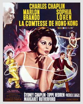 La Comtesse de Hong-Kong (A Countess from Hong Kong) - Com&eacute;die romantique de Charlie Chaplin (1967)