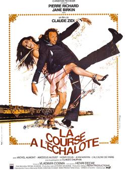 La Course &agrave; l'&eacute;chalote" - Com&eacute;die de Claude Zidi (1975)