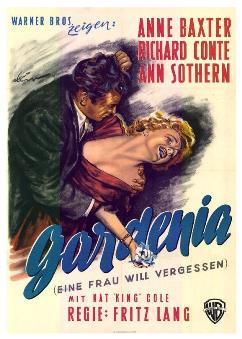 The Blue Gardenia (La Femme au Gard&eacute;nia)(1953) - Thriller de Fritz Lang 