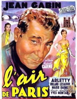 L'air de Paris - Com&eacute;die dramatique de Marcel Carn&eacute; (1954)