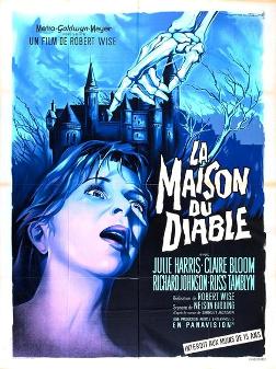 La maison du diable (The Haunting) - Film d'&eacute;pouvante de Robert Wise (1963)