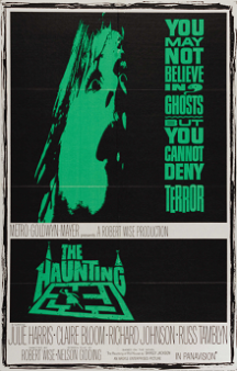 The Haunting (La maison du diable) - Film d'&eacute;pouvante de Robert Wise (1963)