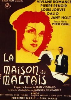 Drame de Pierre Chenal - La Maison du Maltais (1938)