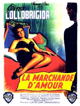 La marchande d'amour (La provinciale) (1953) - Drame de Mario Soldati