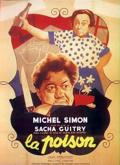 La poison (1951) - Com&eacute;die de Sacha Guitry