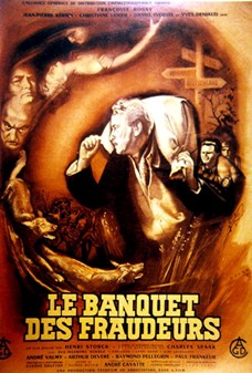 Le banquet des fraudeurs (1952) - Comédie dramatique de Henri Storck