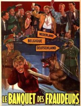 Le banquet des fraudeurs - Comédie dramatique de Henri Storck (1952)