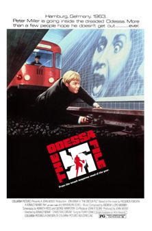 The Odessa File (Le Dossier Odessa) - Film d'espionnage de Ronald Neame (1974)