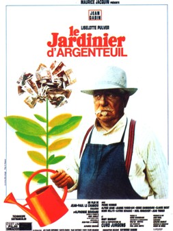 Le Jardinier d'Argenteuil (1966) - Comdie de Jean-Paul Le Chanois