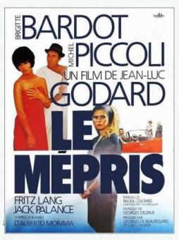Le Mpris (1963) - Drame de Jean-Luc Godard