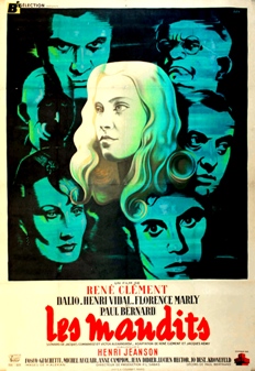 Les Maudits (I maledetti - The Damned) - Drame de Ren&eacute; Cl&eacute;ment (1947)