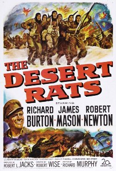 The Desert Rats (Les Rats du d�sert) - Film de guerre de Robert Wise (1953)