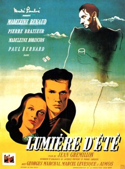 Lumi�re d'�t� - Drame de Jean Gr�millon (1943) avec Madeleine Robinson et Georges Marchal