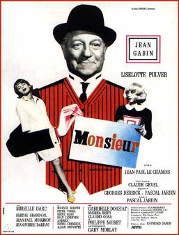 Monsieur - Com�die de Jean-Paul Le Chanois (1964)