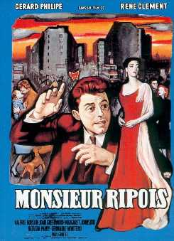 Monsieur Ripois - Drame de Ren� Cl�ment (1954)