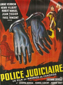 Police Judiciaire - Film policier de Maurice de Canonge (1958)