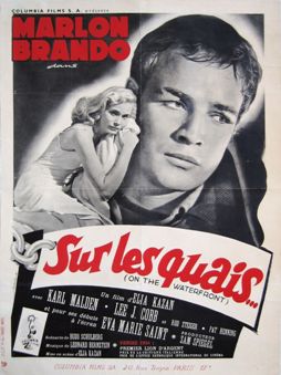 Sur les quais (On the Waterfront) - Film noir de Elia Kazan (1954)