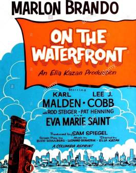On the Waterfront (Sur les quais) - Film noir de Elia Kazan (1954)