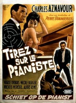 Tirez sur le pianiste - Drame de Fran&ccedil;ois Truffaut (1960)