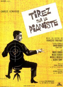 Tirez sur le pianiste - Film noir de Fran&ccedil;ois Truffaut (1960)