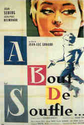 À bout de souffle - Drame de Jean-Luc Godard (1960)