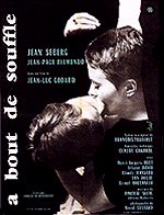 À bout de souffle (1960) - Drame de Jean-Luc Godard avec Jane Seberg et Jean-Paul Belmondo