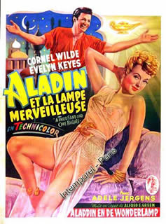 Aladin et la lampe merveilleuse - Conte oriental de Alfred E. Green (1945)