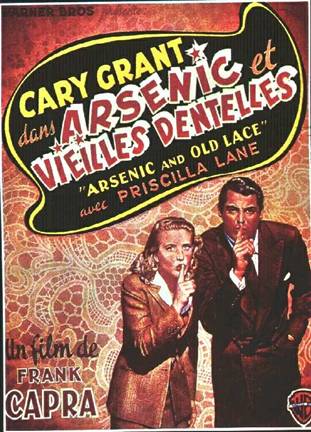 Arsenic et vieilles dentelles (Arsenic and Old Lace) (1944) - Comédie de Frank Capra
